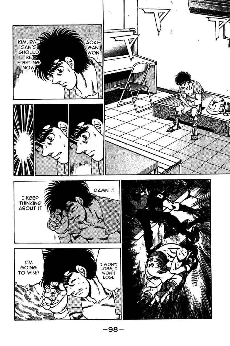 Hajime no Ippo: Fighting Spirit, Chapter 210 image 16